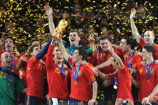 西班牙贏過幾次世界杯冠軍？