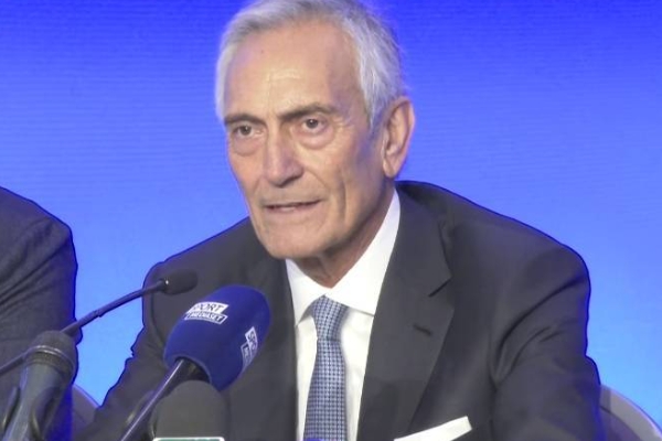 意大利足協(xié)主席:意甲<a href=http://preschool.jianzhanzj.com/tag/qiudui.html target=_blank class=infotextkey>球隊</a>若參加歐超將取消國內(nèi)賽事資格