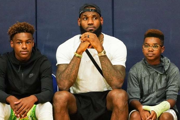 詹姆斯有幾個兒子？