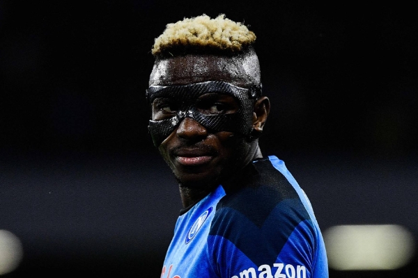 奧斯梅恩與那不勒斯達(dá)成協(xié)議:解約金猛漲至1.12億英鎊