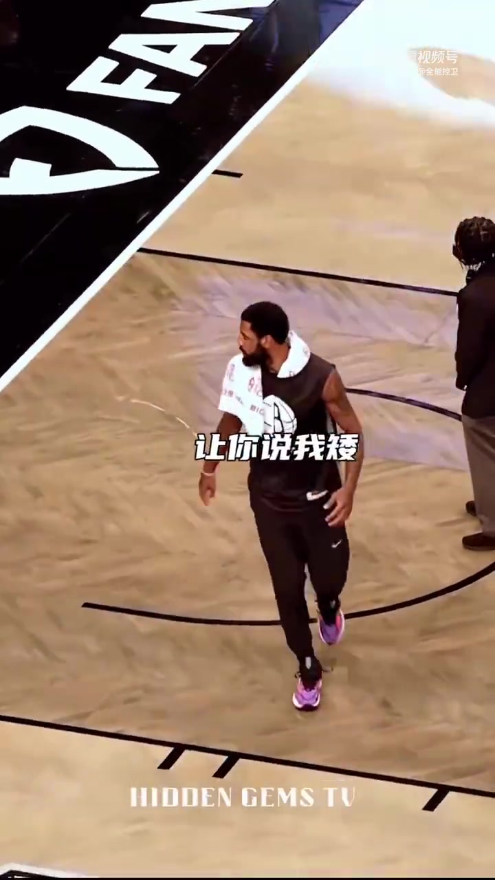 你不對(duì)勁！原來歐文一心想著要隔扣杜蘭特，并將其撂倒在地